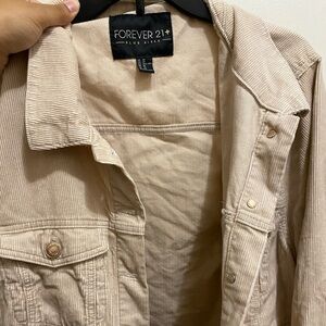 Forever 21 long sleeve jacket